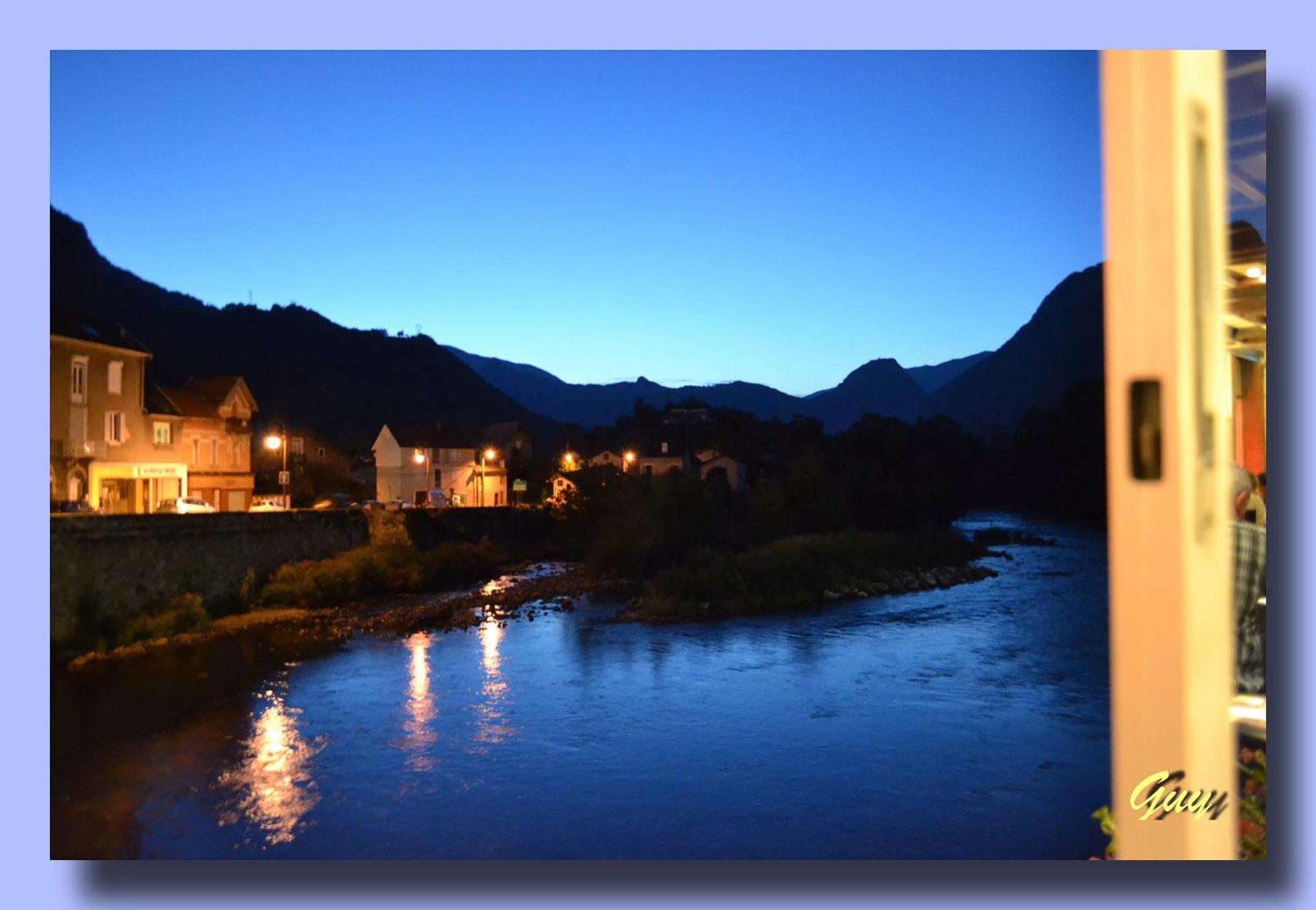 Hotel Le Bellevue Tarascon-sur-Ariège Kültér fotó