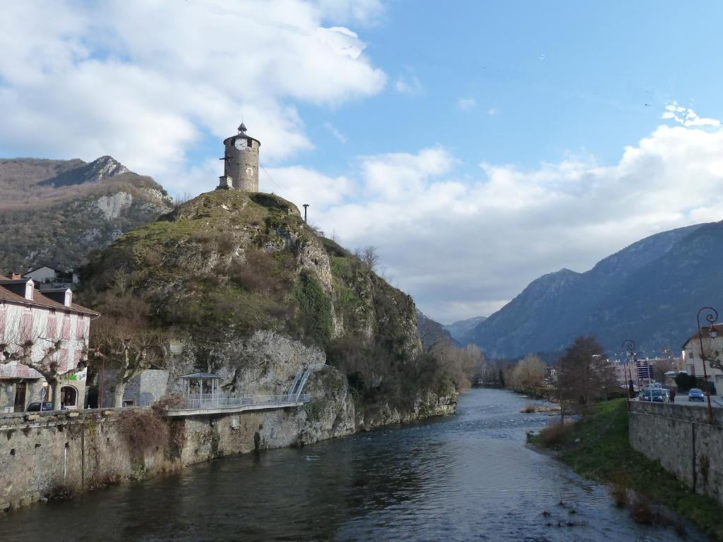 Hotel Le Bellevue Tarascon-sur-Ariège Kültér fotó