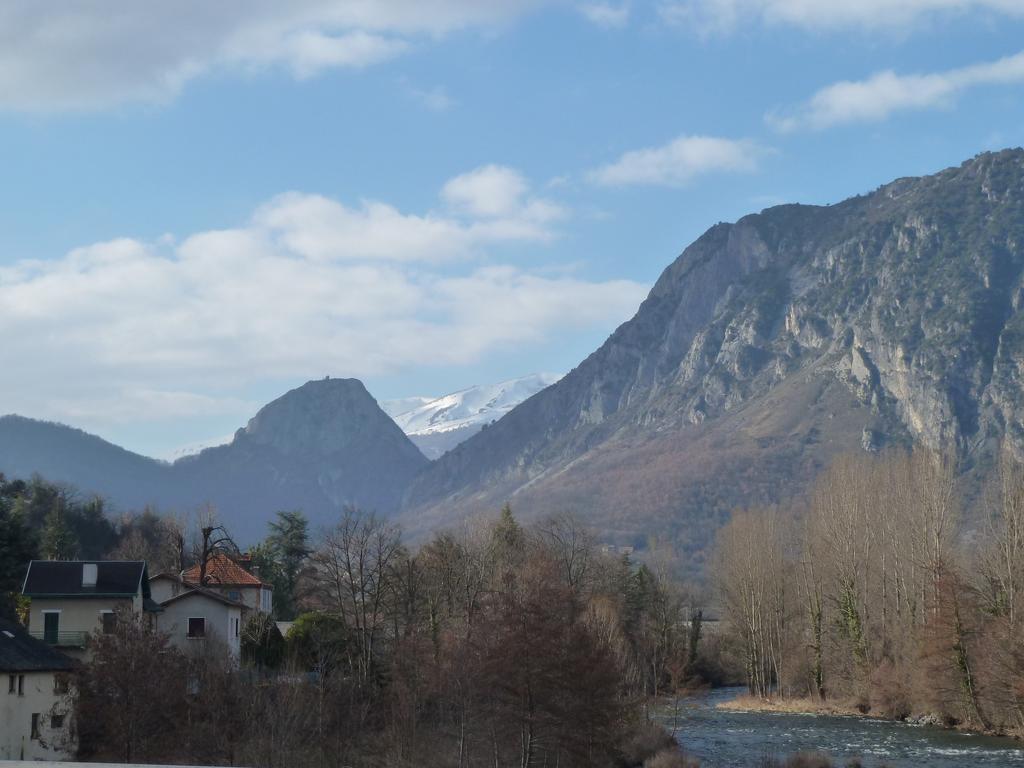 Hotel Le Bellevue Tarascon-sur-Ariège Kültér fotó