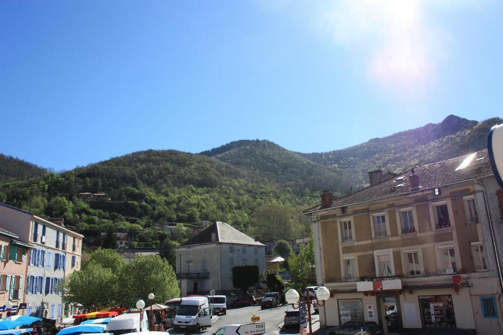 Hotel Le Bellevue Tarascon-sur-Ariège Kültér fotó