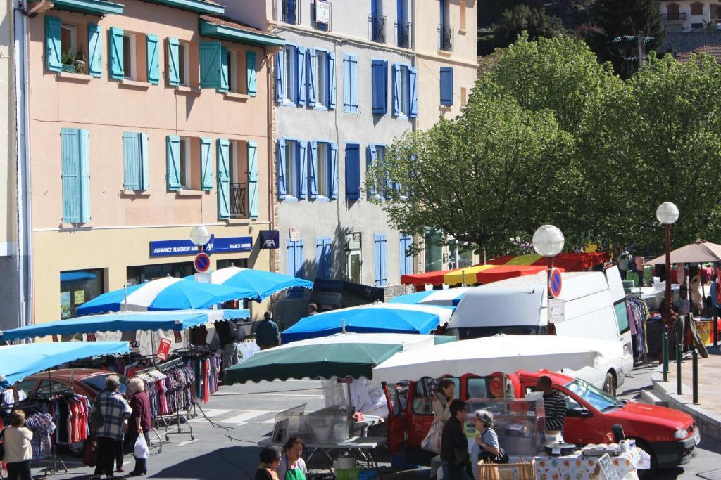 Hotel Le Bellevue Tarascon-sur-Ariège Kültér fotó