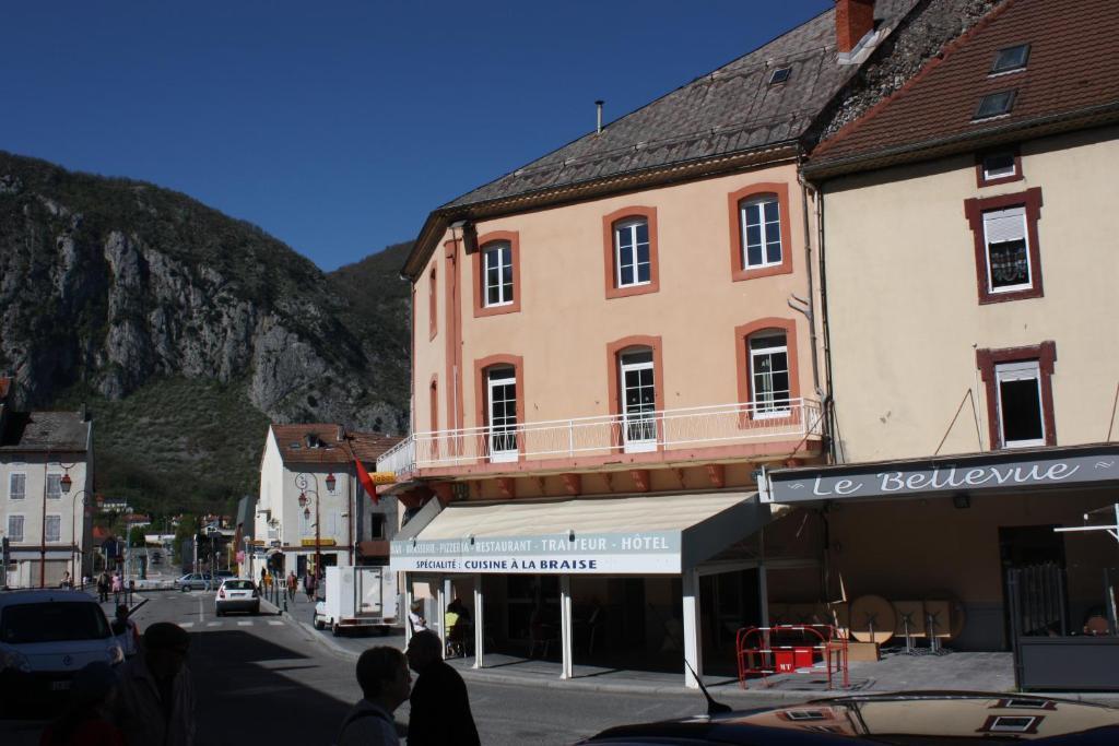 Hotel Le Bellevue Tarascon-sur-Ariège Kültér fotó